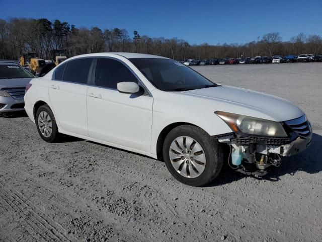 2012 Honda Accord LX