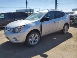 Salvage cars for sale from Copart Colorado Springs, CO: 2015 Nissan Rogue Select S