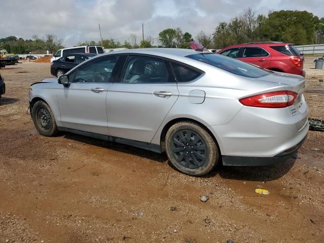 2014 Ford Fusion S