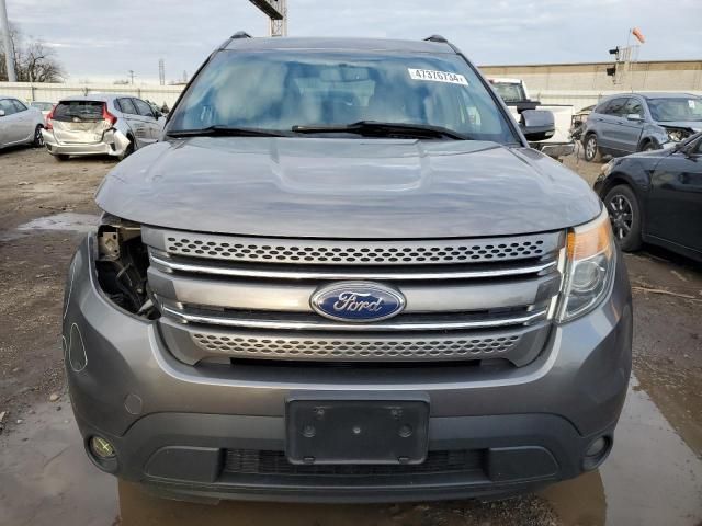 2012 Ford Explorer Limited