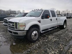 Salvage cars for sale from Copart Spartanburg, SC: 2008 Ford F450 Super Duty
