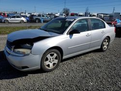 Salvage cars for sale at Eugene, OR auction: 2004 Chevrolet Malibu LT