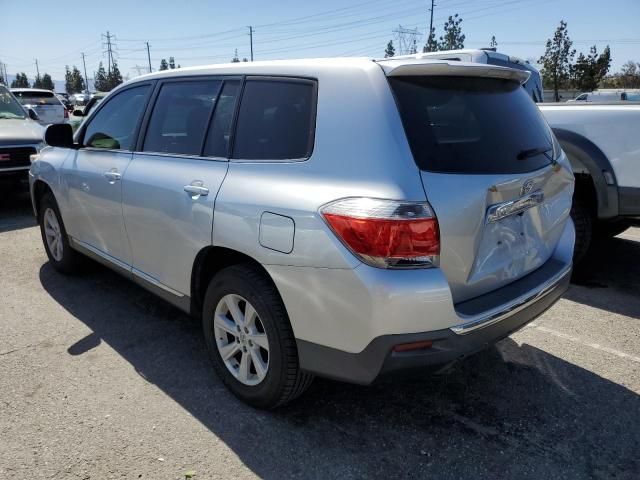 2013 Toyota Highlander Base