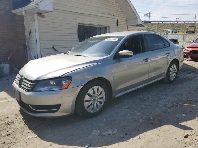 2013 Volkswagen Passat S