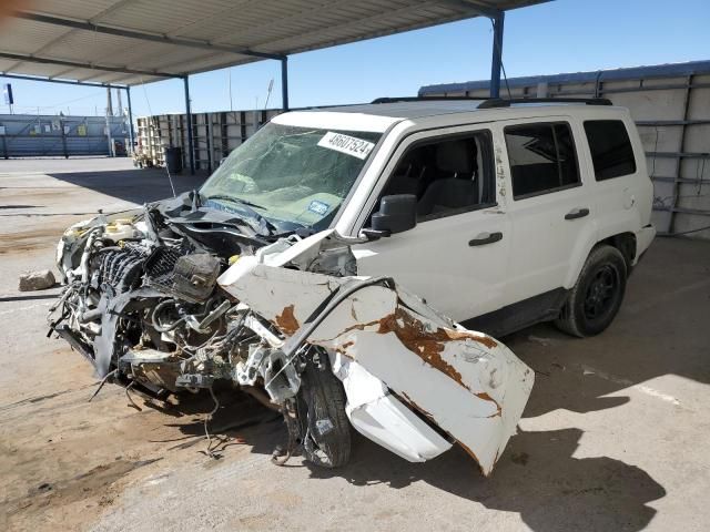 2016 Jeep Patriot Sport