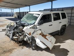 Salvage cars for sale from Copart Anthony, TX: 2016 Jeep Patriot Sport