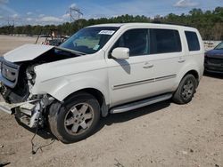 Salvage cars for sale from Copart Greenwell Springs, LA: 2011 Honda Pilot Touring