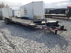 Salvage trucks for sale at Greenwood, NE auction: 2023 Load Loadtraile