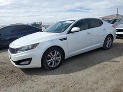 Salvage cars for sale at North Las Vegas, NV auction: 2013 KIA Optima LX