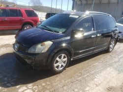 Nissan Quest Vehiculos salvage en venta: 2007 Nissan Quest S