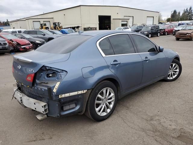 2009 Infiniti G37