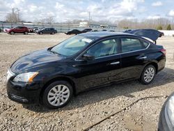 Nissan Sentra s salvage cars for sale: 2013 Nissan Sentra S