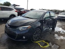 Toyota salvage cars for sale: 2015 Toyota Corolla L