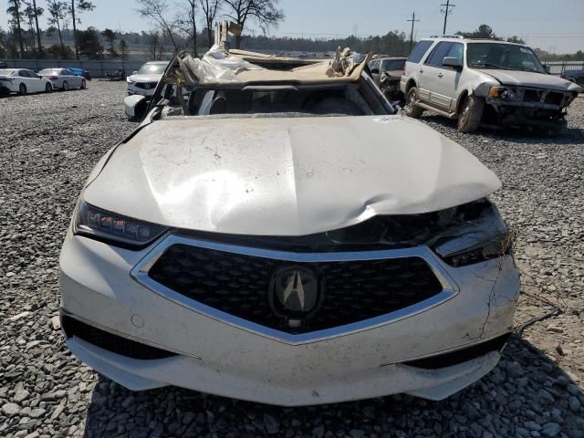 2019 Acura TLX Technology