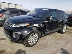 Land Rover Range Rover Vehiculos salvage en venta: 2017 Land Rover Range Rover Evoque SE