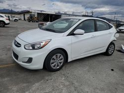 Salvage cars for sale at Sun Valley, CA auction: 2017 Hyundai Accent SE