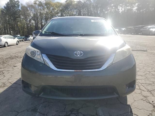 2012 Toyota Sienna Base