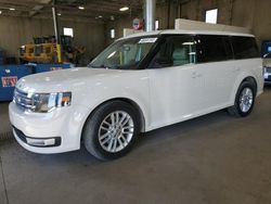 Salvage cars for sale at Blaine, MN auction: 2013 Ford Flex SEL