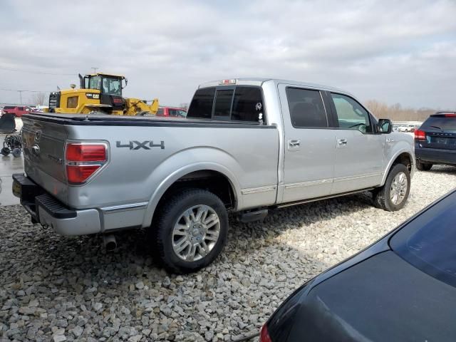 2013 Ford F150 Supercrew