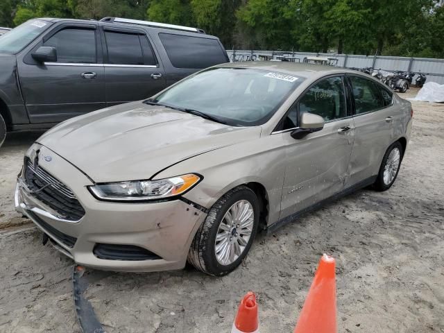 2015 Ford Fusion S Hybrid