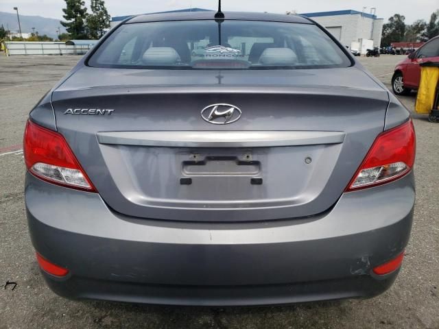 2015 Hyundai Accent GLS