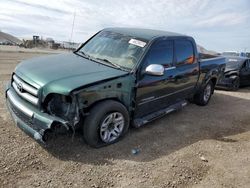 Salvage cars for sale from Copart North Las Vegas, NV: 2004 Toyota Tundra Double Cab SR5