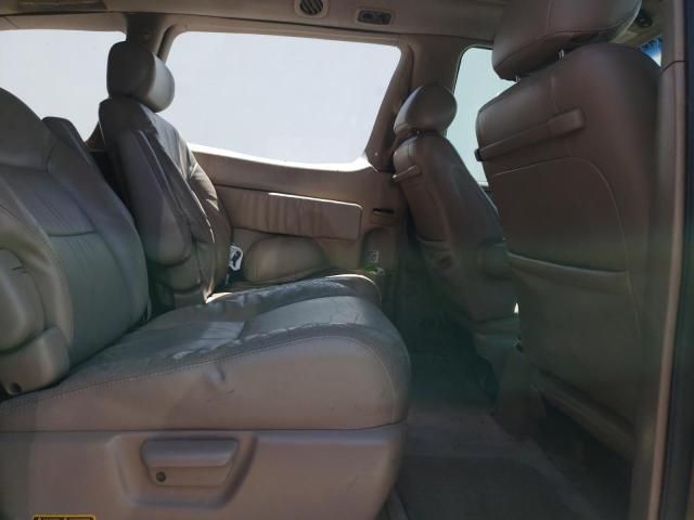 2002 Toyota Sienna LE