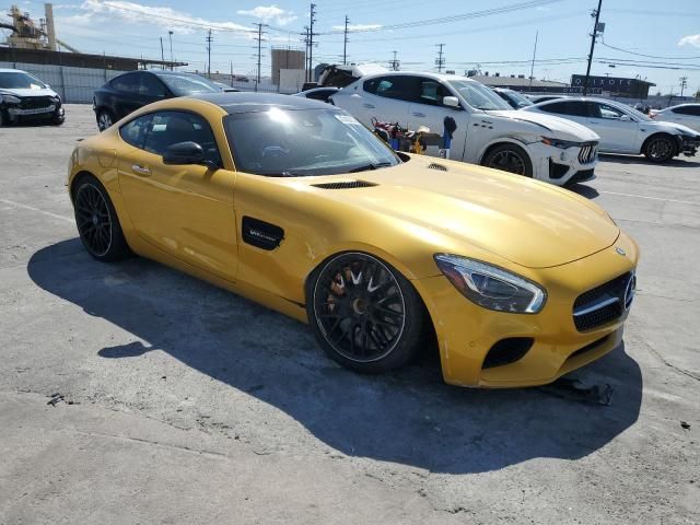 2016 Mercedes-Benz AMG GT S