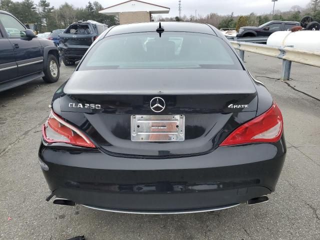 2016 Mercedes-Benz CLA 250 4matic