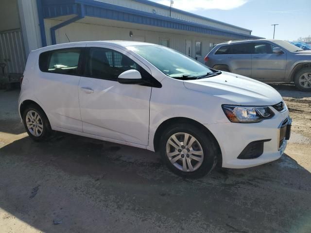 2018 Chevrolet Sonic