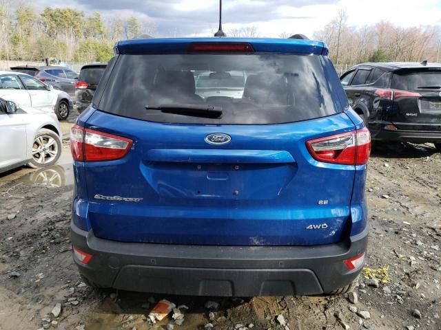 2018 Ford Ecosport SE