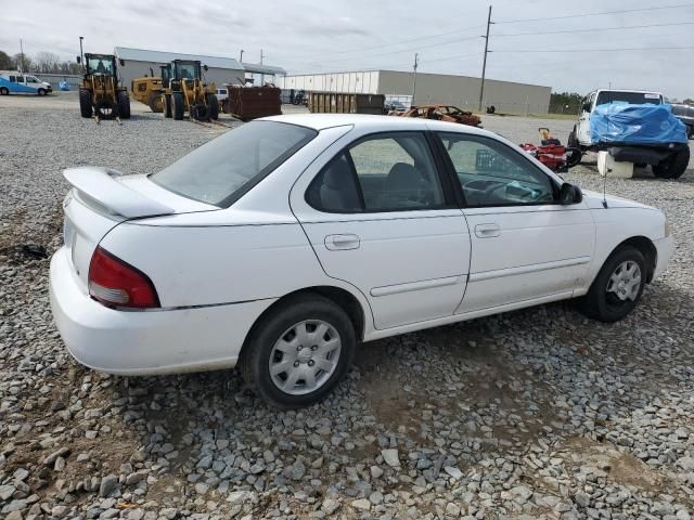 2002 Nissan Sentra XE