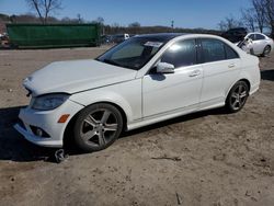 Mercedes-Benz c 300 4matic salvage cars for sale: 2010 Mercedes-Benz C 300 4matic