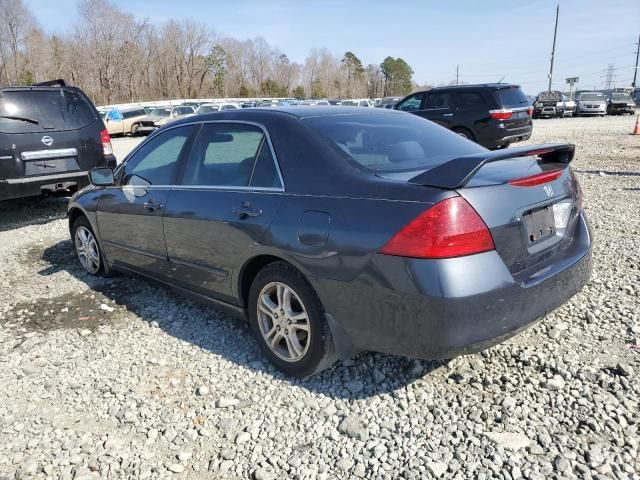 2007 Honda Accord SE