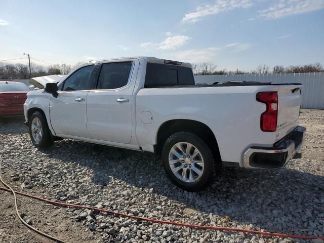 2019 Chevrolet Silverado K1500 LTZ