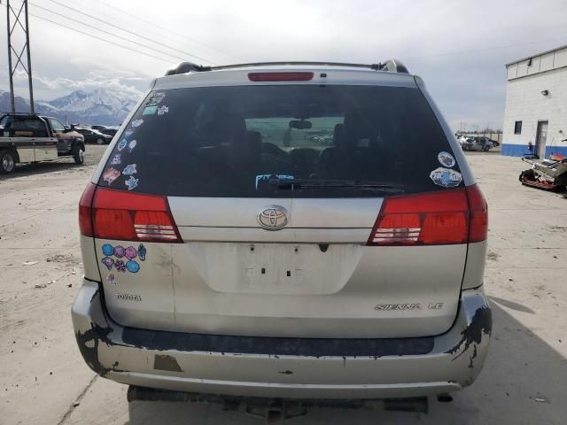 2005 Toyota Sienna CE