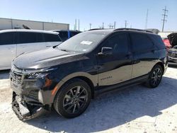 Salvage cars for sale at Haslet, TX auction: 2023 Chevrolet Equinox RS