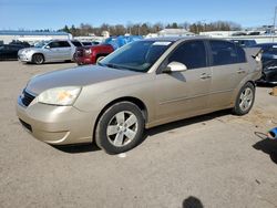 Vehiculos salvage en venta de Copart Pennsburg, PA: 2006 Chevrolet Malibu LT