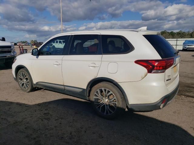 2018 Mitsubishi Outlander SE