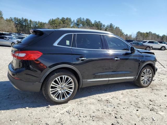 2017 Lincoln MKX Reserve