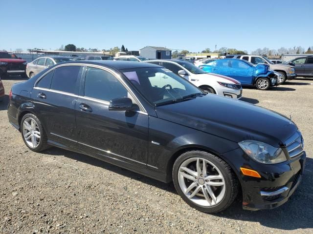 2012 Mercedes-Benz C 250