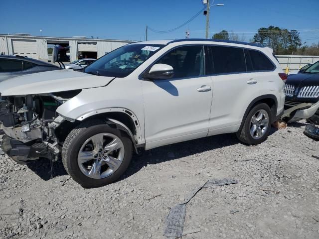 2019 Toyota Highlander Limited