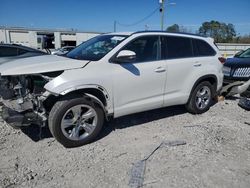 Salvage cars for sale from Copart Montgomery, AL: 2019 Toyota Highlander Limited