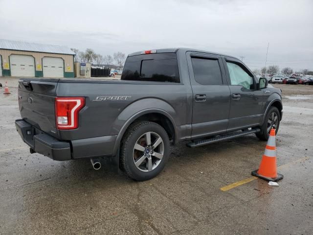 2016 Ford F150 Supercrew