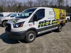 Salvage trucks for sale at West Warren, MA auction: 2023 Ford Transit T-250