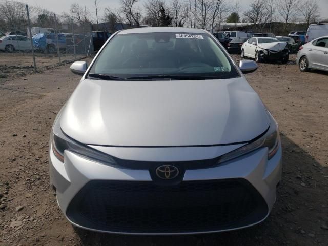 2020 Toyota Corolla LE