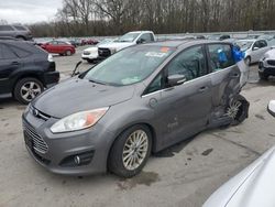 Ford C-MAX Premium salvage cars for sale: 2014 Ford C-MAX Premium