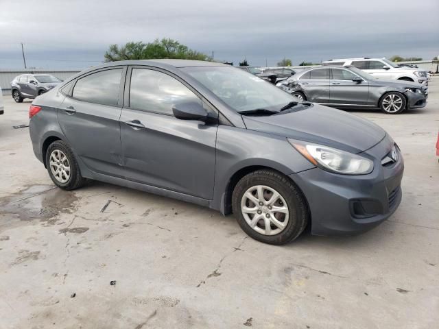 2013 Hyundai Accent GLS