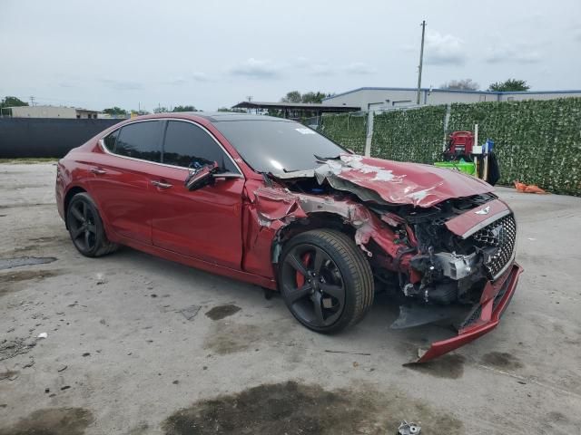 2019 Genesis G70 Prestige