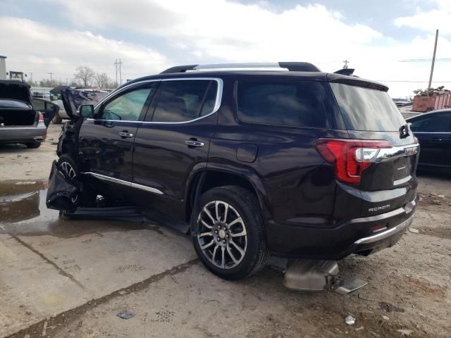 2020 GMC Acadia Denali